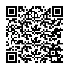 QR код за телефонен номер +12015241916