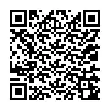 QR-koodi puhelinnumerolle +12015242008