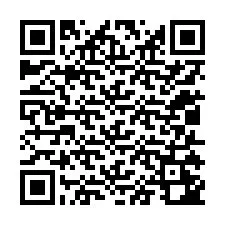 QR-Code für Telefonnummer +12015242074