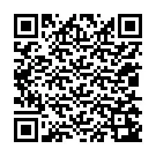 QR код за телефонен номер +12015243194