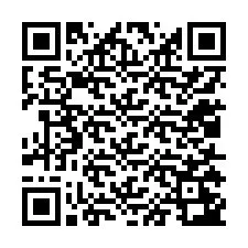 QR-код для номера телефона +12015243196