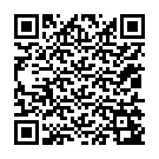 QR-Code für Telefonnummer +12015243411