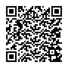 QR-code voor telefoonnummer +12015243476