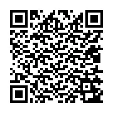 QR-код для номера телефона +12015243486