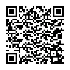 QR-Code für Telefonnummer +12015243785