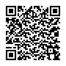 QR-koodi puhelinnumerolle +12015244490