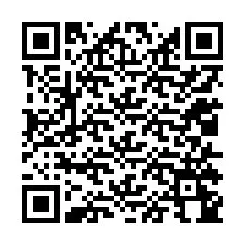 QR-код для номера телефона +12015244672