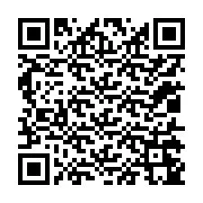 QR-Code für Telefonnummer +12015245841