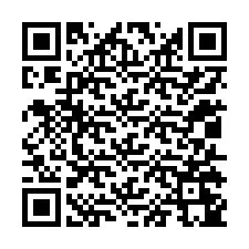 Código QR para número de teléfono +12015245970