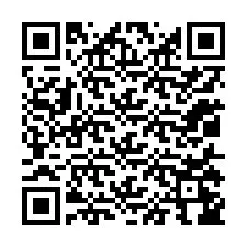 Kode QR untuk nomor Telepon +12015246315