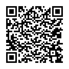 Código QR para número de teléfono +12015246547