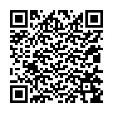 QR-код для номера телефона +12015246710