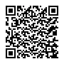 QR Code สำหรับหมายเลขโทรศัพท์ +12015247001