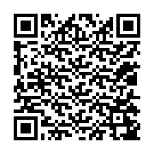 Código QR para número de teléfono +12015247359