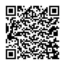 QR Code pour le numéro de téléphone +12015247505