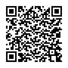 Codice QR per il numero di telefono +12015248254