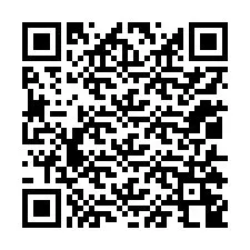 Codice QR per il numero di telefono +12015248255