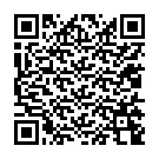 QR-koodi puhelinnumerolle +12015248542