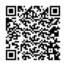 QR-koodi puhelinnumerolle +12015249523