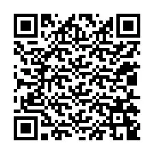 QR-код для номера телефона +12015249524