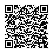 QR Code pour le numéro de téléphone +12015249938