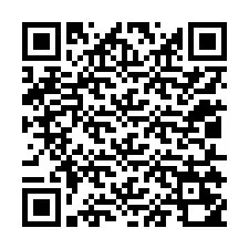 QR-koodi puhelinnumerolle +12015250424