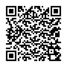 QR-koodi puhelinnumerolle +12015250425