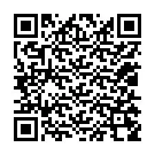 QR код за телефонен номер +12015258179