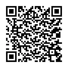 QR-Code für Telefonnummer +12015258180