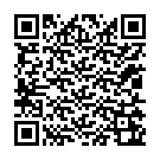 QR код за телефонен номер +12015262021