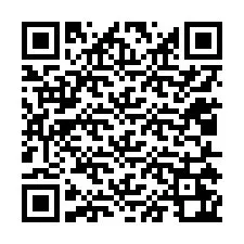 Kode QR untuk nomor Telepon +12015262022