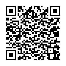 QR-код для номера телефона +12015262042