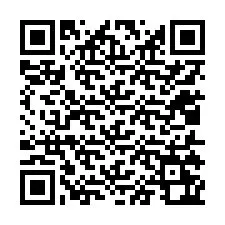 QR Code pour le numéro de téléphone +12015262442