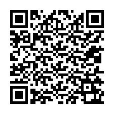 Kode QR untuk nomor Telepon +12015262443