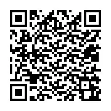 QR kód a telefonszámhoz +12015262447