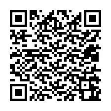 QR код за телефонен номер +12015262847