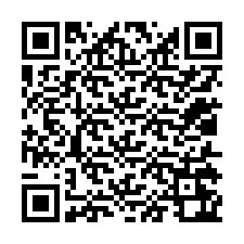 Código QR para número de teléfono +12015262849