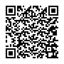 QR-code voor telefoonnummer +12015262852