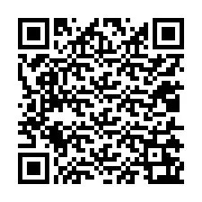 QR Code สำหรับหมายเลขโทรศัพท์ +12015263042