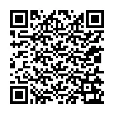 QR Code สำหรับหมายเลขโทรศัพท์ +12015263044