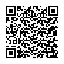 QR код за телефонен номер +12015263045