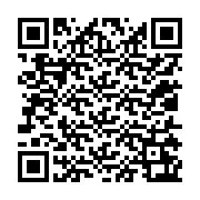 QR-koodi puhelinnumerolle +12015263048