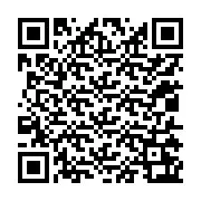 Código QR para número de teléfono +12015263050