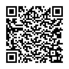 QR Code สำหรับหมายเลขโทรศัพท์ +12015263052