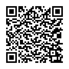 QR-koodi puhelinnumerolle +12015263290