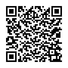 QR код за телефонен номер +12015263291