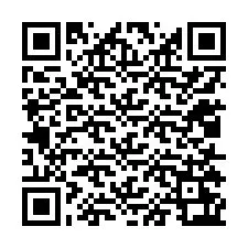 Codice QR per il numero di telefono +12015263292