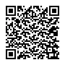 QR-code voor telefoonnummer +12015263293