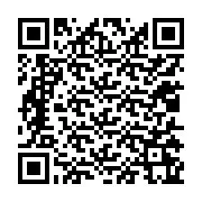 QR-код для номера телефона +12015265152