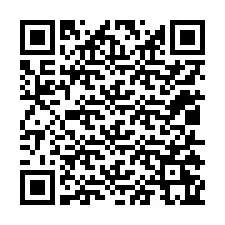 QR-код для номера телефона +12015265161